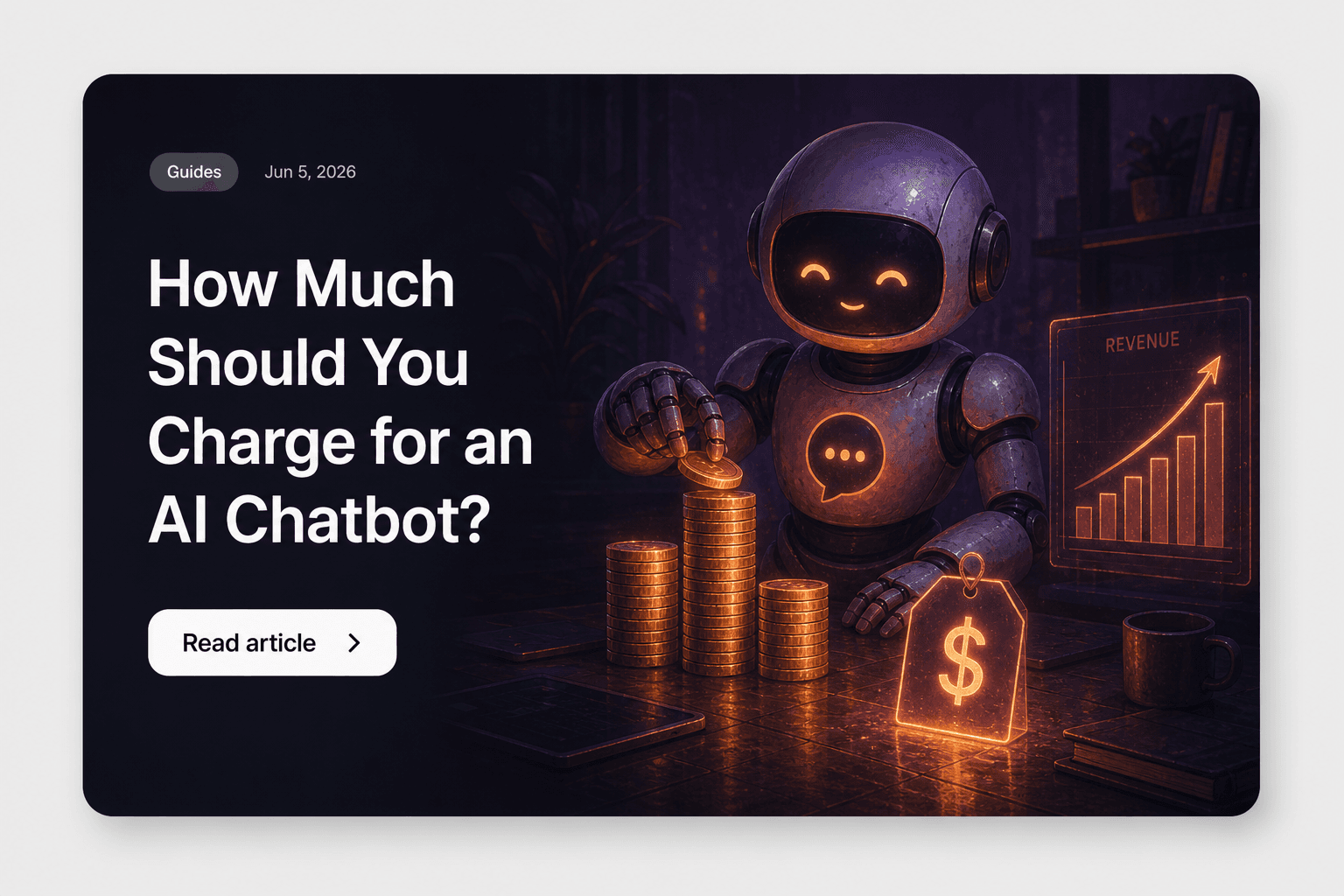 How Much to Charge for an AI Chatbot (Agency Pricing Tiers)